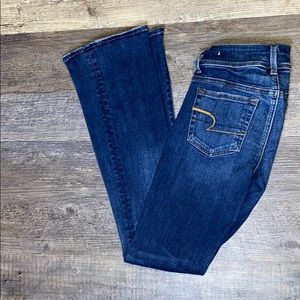 Boot cut jeans